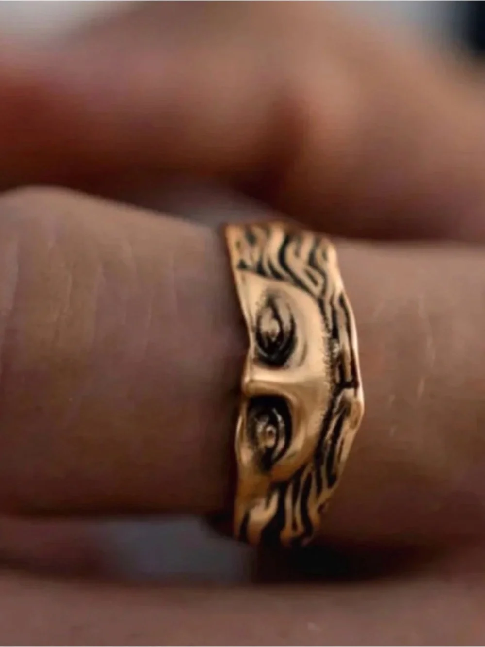Aphrodite Gold Ring 7